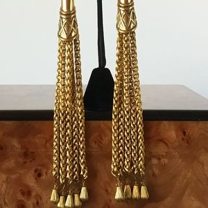 John Paul Gaultier Claire Deve Paris Earrings